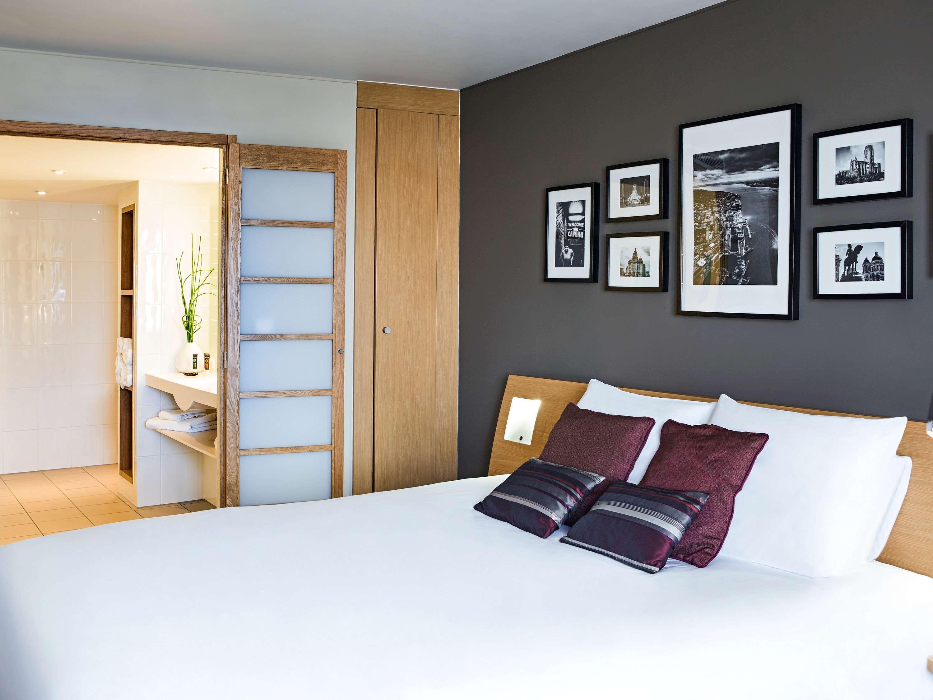 โฮเต็ล โนโวเทล ลิเวอร์พูล เซ็นเตอร์ Hotel ภายนอก รูปภาพ