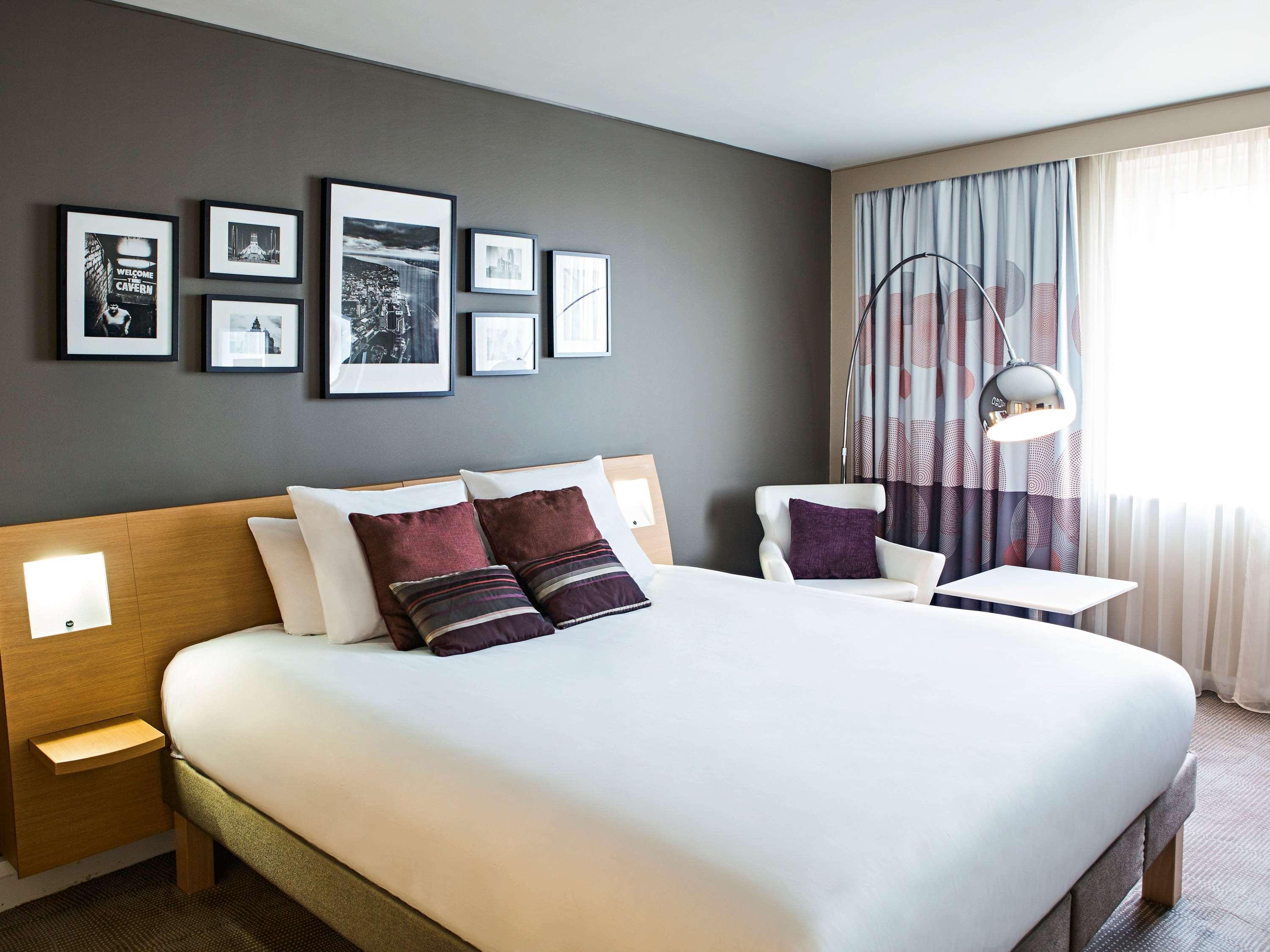 โฮเต็ล โนโวเทล ลิเวอร์พูล เซ็นเตอร์ Hotel ภายนอก รูปภาพ