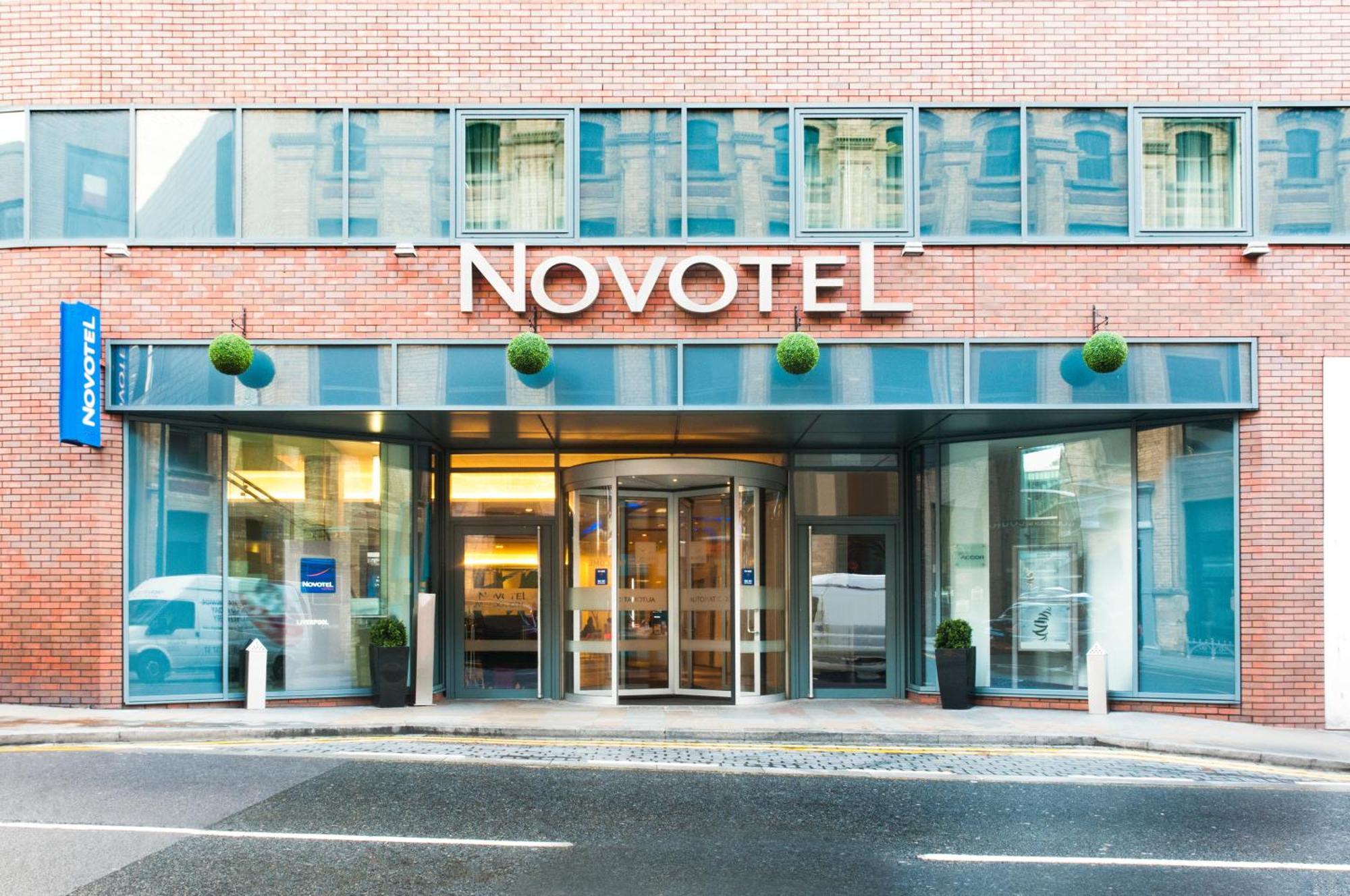 โฮเต็ล โนโวเทล ลิเวอร์พูล เซ็นเตอร์ Hotel ภายนอก รูปภาพ